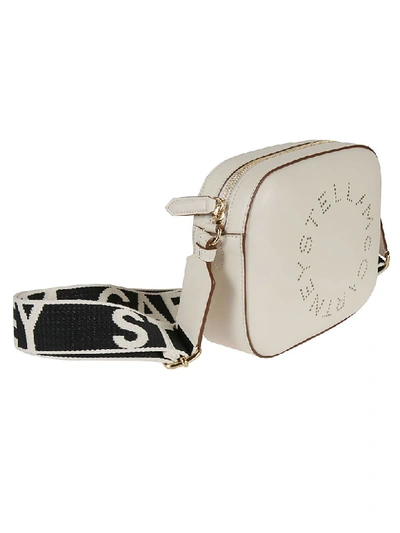 Shop Stella Mccartney Mini Camera Bag In White