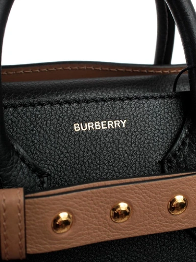 Shop Burberry Ll Baby Belt Bag N Mlp Acbgx In Black