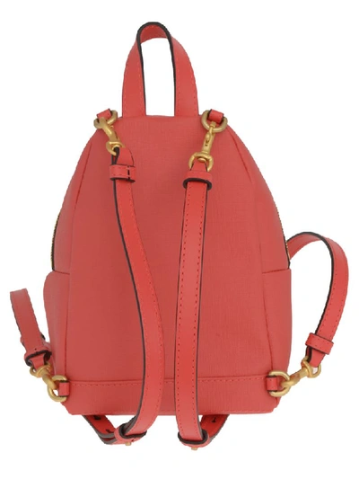 Shop Moschino Backpack  In Red