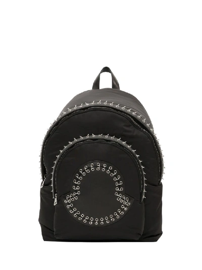 Shop Moncler Genius Backpack By Noir Kei Ninomiya In Nero
