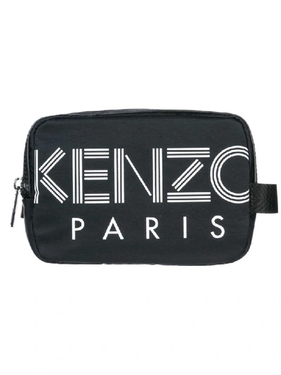 Shop Kenzo 5050,0 Toiletry Bag In Nero