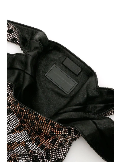 Shop Alexander Wang Wangloc Mini Tote Bag In Leopard (brown)