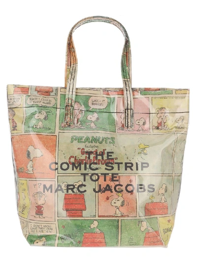 Shop Marc Jacobs The Tote In Multicolr