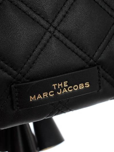 Shop Marc Jacobs The Leather Clutch In Black