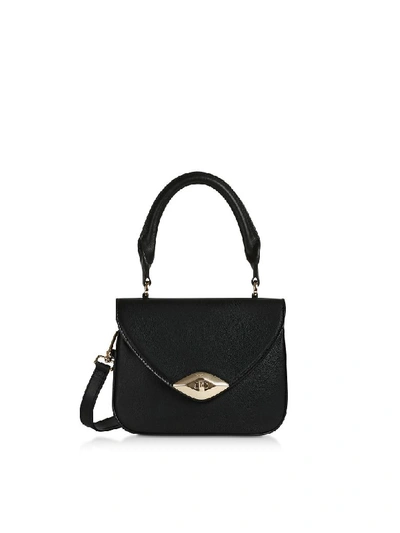 Shop Furla Eye Mini Top Handle Bag In Black
