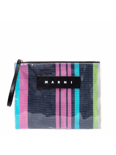 Shop Marni Clutch In Pink