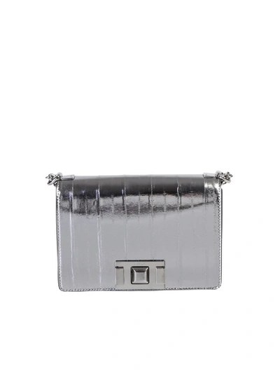 Shop Furla Mimi Mini Bag In Metallic