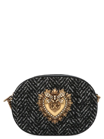 Shop Dolce & Gabbana Devotion Bag In Multicolor