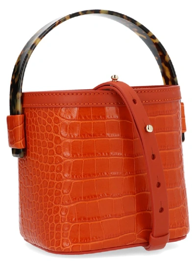 Shop Nico Giani Adenia Mini Bag In Orange