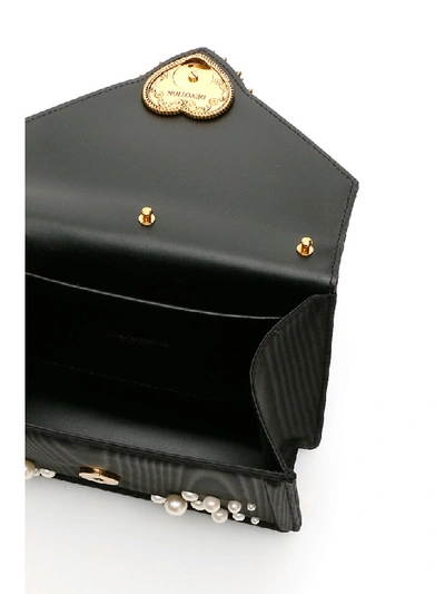 Shop Dolce & Gabbana Small Devotion Bag In Nero (black)