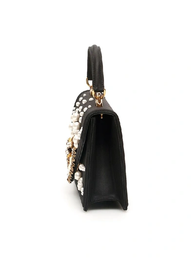 Shop Dolce & Gabbana Small Devotion Bag In Nero (black)