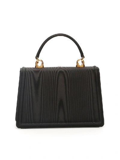 Shop Dolce & Gabbana Small Devotion Bag In Nero (black)