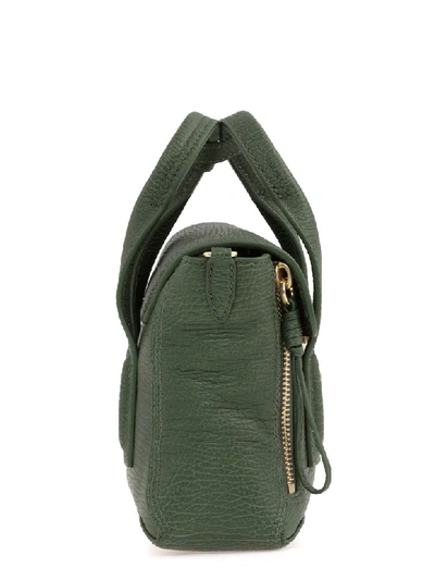 Shop 3.1 Phillip Lim Pashli Mini Satchel In Jade