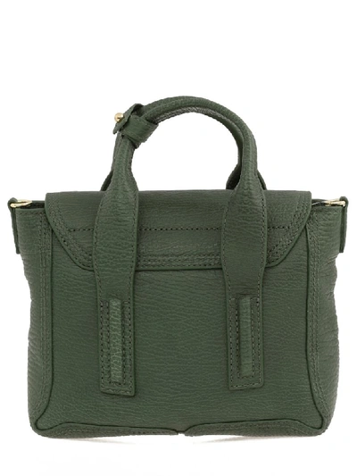 Shop 3.1 Phillip Lim Pashli Mini Satchel In Jade