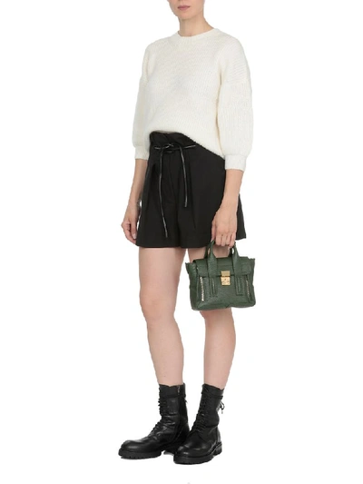 Shop 3.1 Phillip Lim / フィリップ リム Pashli Mini Satchel In Jade