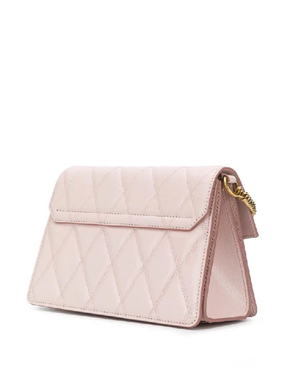 Shop Givenchy Gv3 Small Bag In Pale Pink