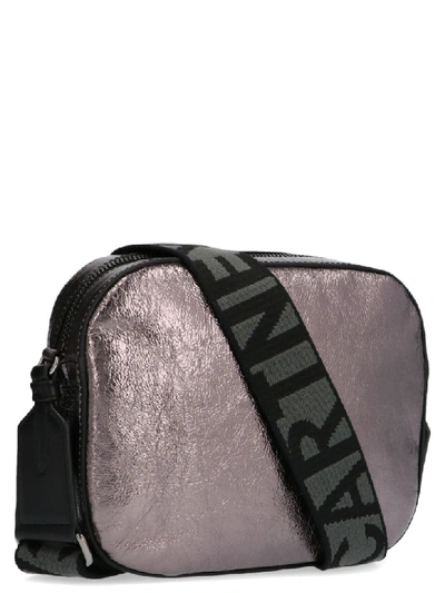 Shop Stella Mccartney Camera Bag Bag In Grey