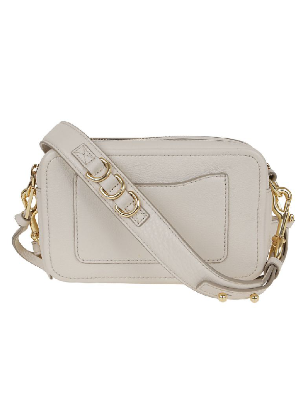 Marc Jacobs The Softshot 21 Crossbody Bag In Cream | ModeSens