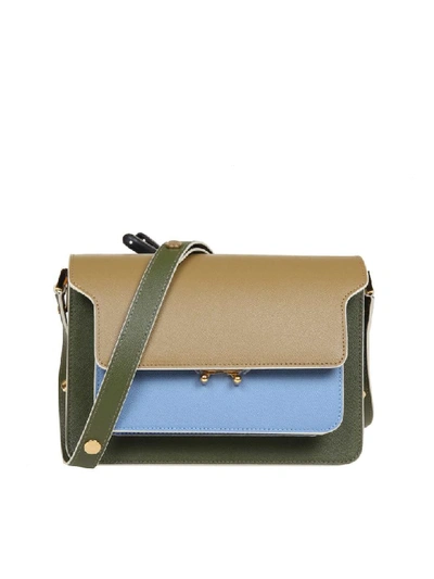 Shop Marni Trunk Bag Leather Bag