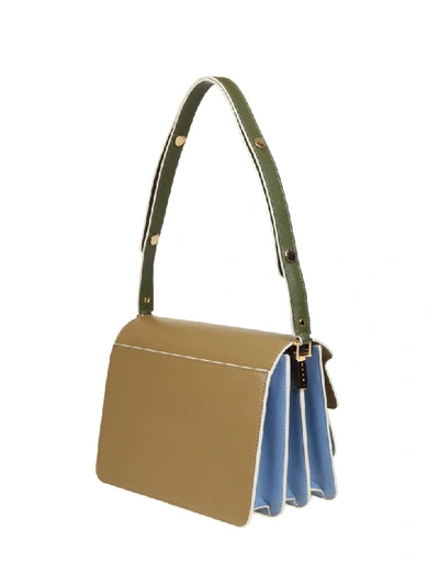 Shop Marni Trunk Bag Leather Bag