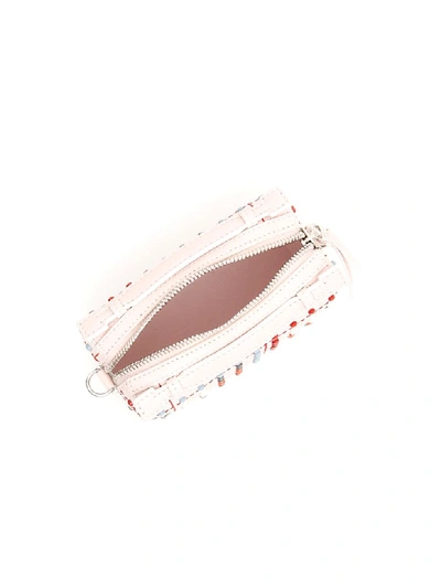 Shop Tod's Micro Gommino Bag In Pink (pink)