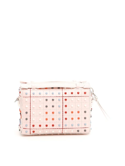 Shop Tod's Micro Gommino Bag In Pink (pink)