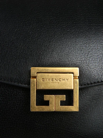 Shop Givenchy Gv3 Bag In Nero