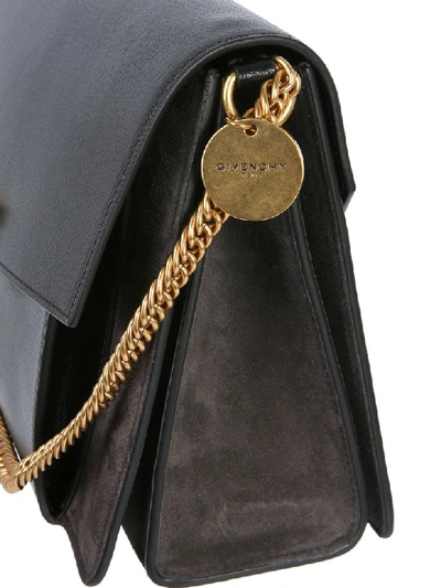 Shop Givenchy Gv3 Bag In Nero