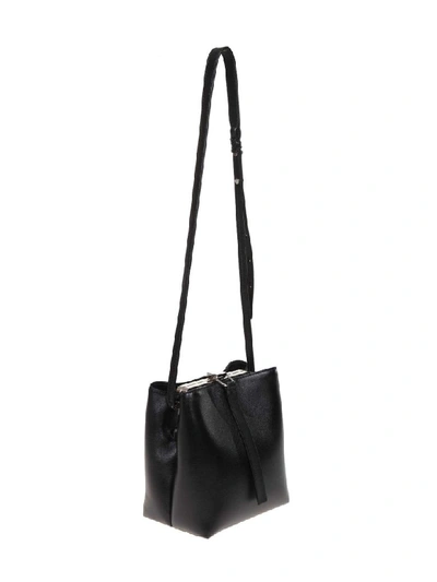 Shop Proenza Schouler Nappa Frame Shoulder Bag Color Black