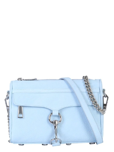 Shop Rebecca Minkoff Mac Mini Bag In Blu
