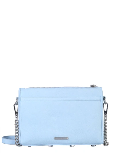 Shop Rebecca Minkoff Mac Mini Bag In Blu