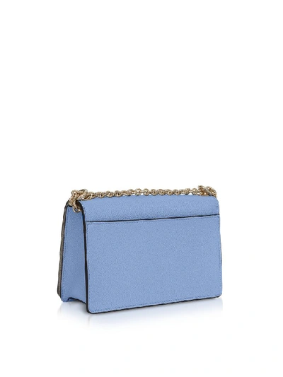 Shop Furla Mimì Mini Crossbody Bag In Light Blue