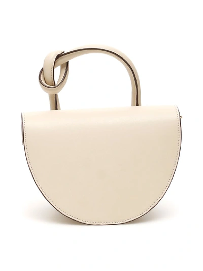 Shop Yuzefi Dolores Bag In Cream (beige)