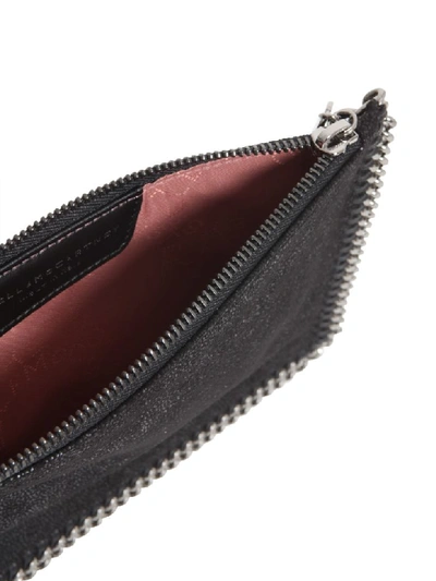 Shop Stella Mccartney Falabella Clutch In Nero