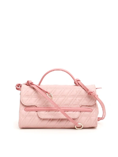 Shop Zanellato Zeta Nina S Bag In Baby (pink)