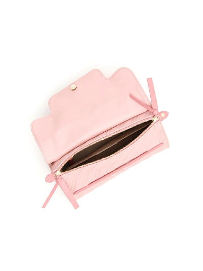 Shop Zanellato Zeta Nina S Bag In Baby (pink)