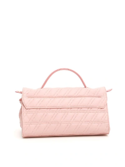 Shop Zanellato Zeta Nina S Bag In Baby (pink)