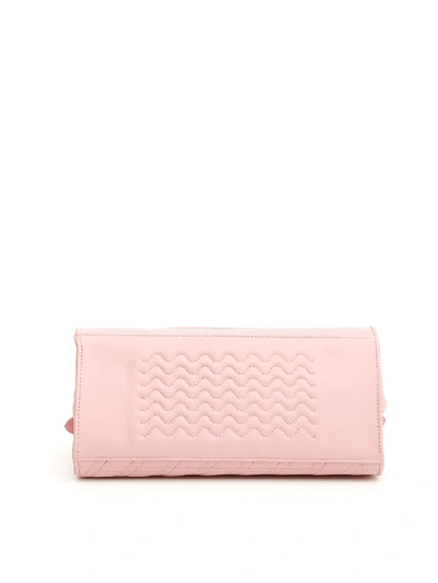 Shop Zanellato Zeta Nina S Bag In Baby (pink)