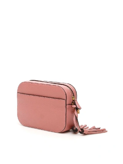 Shop Tory Burch Mcgraw Camera Bag In Pink Magnolia (pink)