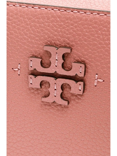 Shop Tory Burch Mcgraw Camera Bag In Pink Magnolia (pink)