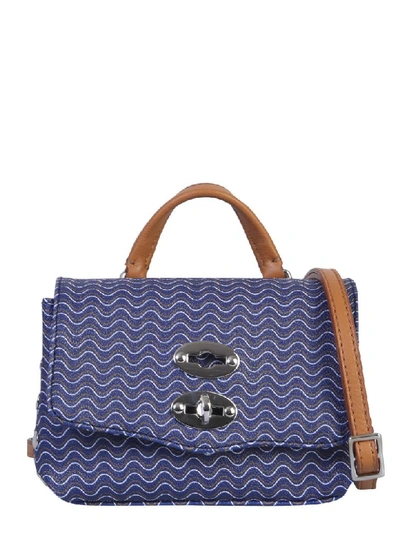 Shop Zanellato Superbaby Bag In Blu
