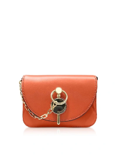 Shop Jw Anderson Nano Keyts Bag In Orange