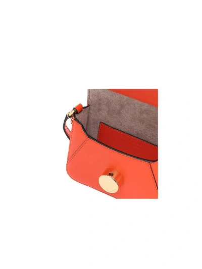 Shop Jw Anderson Nano Keyts Bag In Orange