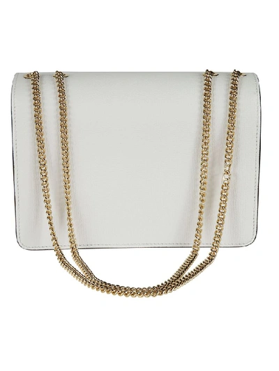 Shop Fendi Bag Bug Small Shoulder Bag In White