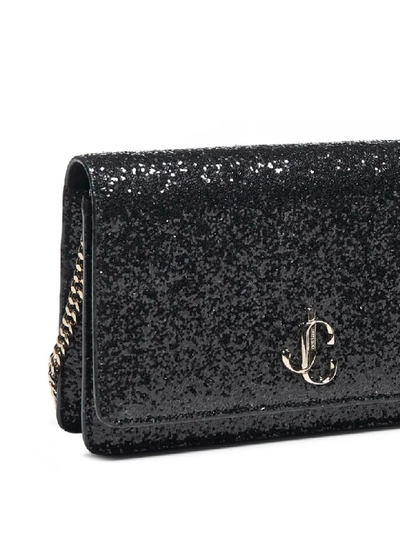 Shop Jimmy Choo Palace Clutch In Black