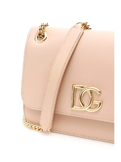 Shop Dolce & Gabbana Dg Millennials Bag In Cipria 1 (pink)