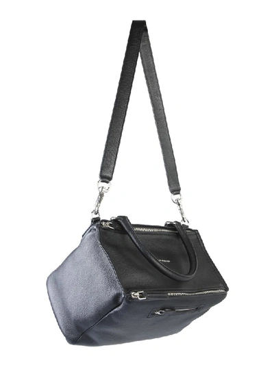 Shop Givenchy Pandora Bag In Nero