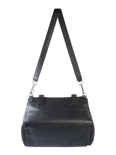 Shop Givenchy Pandora Bag In Nero
