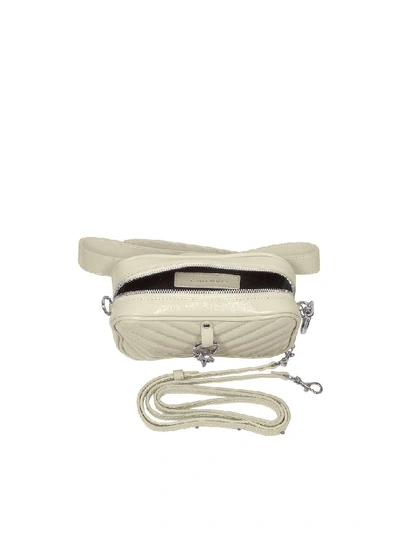 Shop Rebecca Minkoff Naplack Camera Belt Bag In Clay