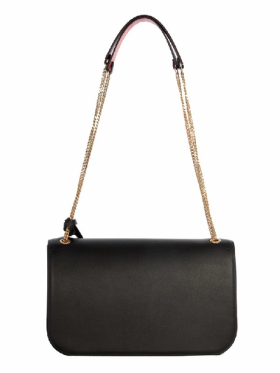 Shop Valentino Big Vlock Shoulder Bag/grande In No Black